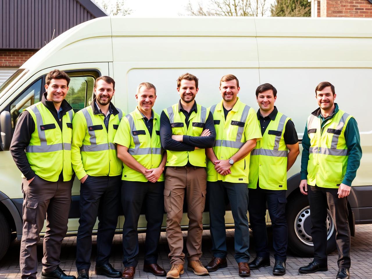 Het team van Budget Installatie Techniek