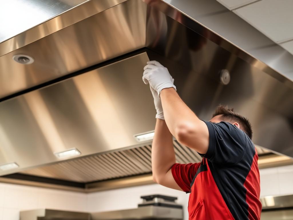 Offerte keuken-ventilatie onderhoud